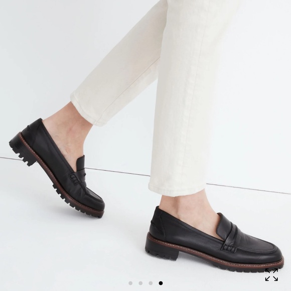The Corrine Madewell Lugsole Loafer 6:5 - Picture 1 of 9